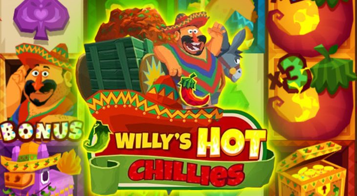 Slot machine Willy's Hot Chillies