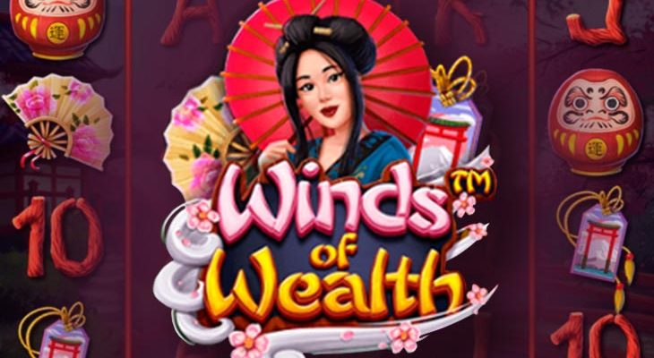 Slot machine Winds of Wealth (Ventos da Riqueza)