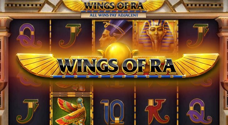 Slot machine Wings Of Ra (Asas de Rá)