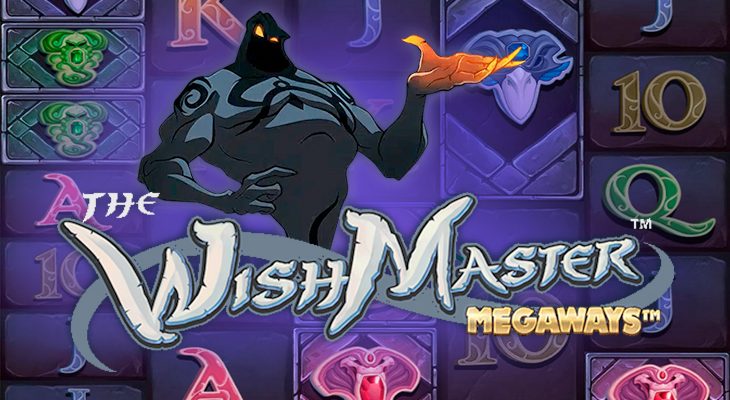 Slot machine The Wish Master Megaways (O Mestre dos Desejos Megaways)