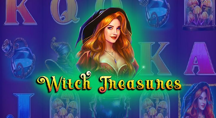 Slot machine Witch Treasures (Tesouros da Bruxa)