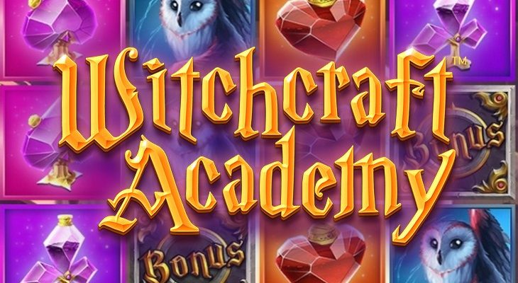 Slot machine Witchcraft Academy