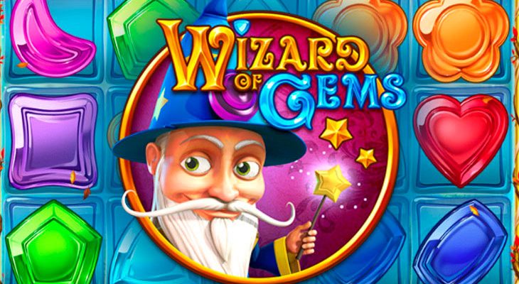 Slot machine Wizard of Gems (Mago das Gemas)