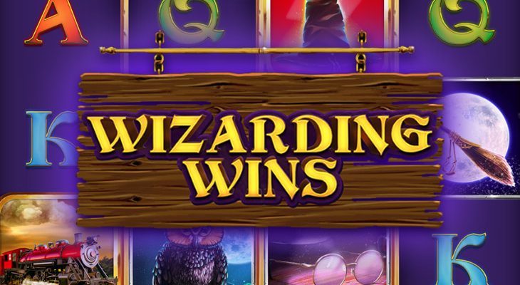 Slot machine Wizarding Wins