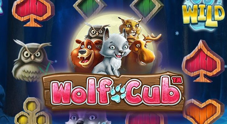 Slot machine Wolf Cub (Filhote de Lobo)