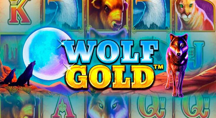 Slot machine Wolf Gold (Ouro de Lobo)