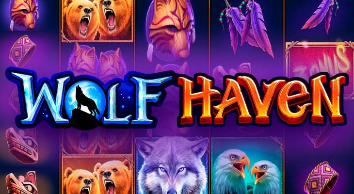 Slot machine Wolf Haven