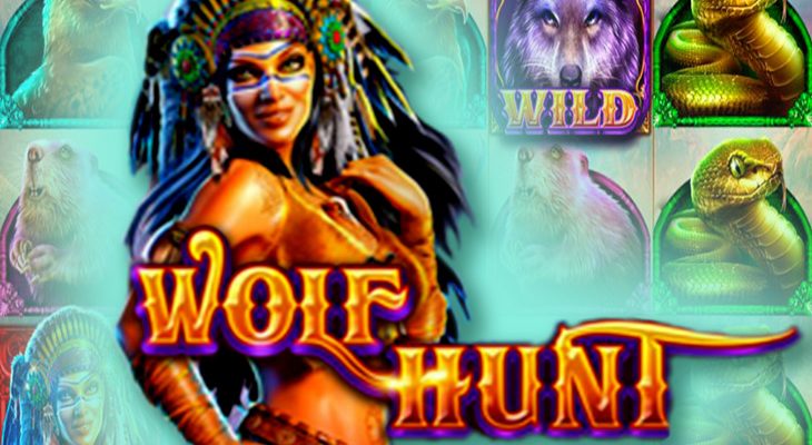 Slot machine Wolf Hunt (Caça ao Lobo)