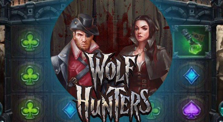 Slot machine Wolf Hunters (Caçadores de lobos)