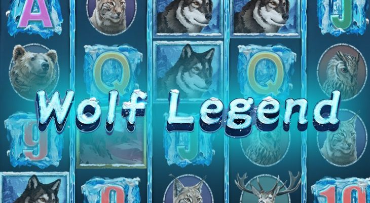 Slot machine Wolf Legend (Lenda do Lobo)