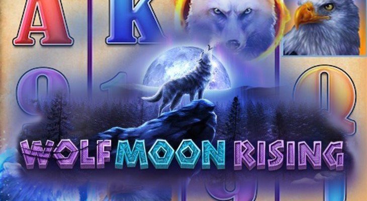 Slot machine Wolf Moon Rising