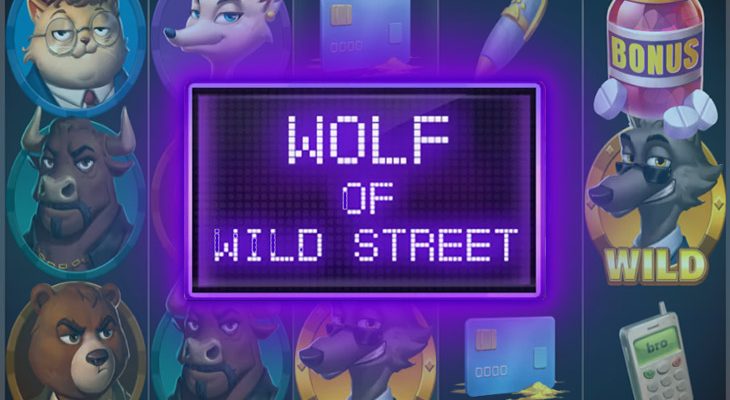 Slot machine Wolf of Wild Street (Lobo da Rua Selvagem)