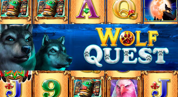 Slot machine Wolf Quest