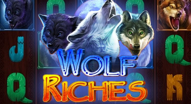 Slot machine Wolf Riches