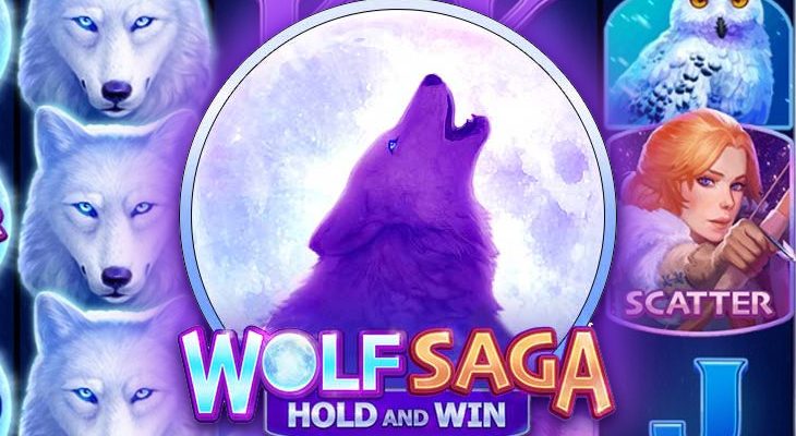 Slot machine Wolf Saga: Hold And Win