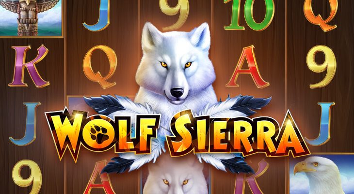 Slot machine Wolf Sierra