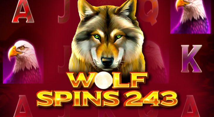 Slot machine Wolf Spins 243