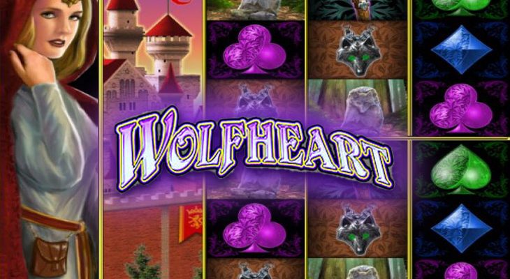 Slot machine Wolfheart