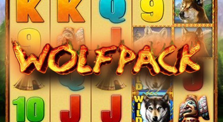 Slot machine Wolfpack