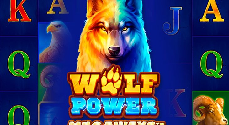 Slot machine Wolfpower Megaways (Megaways Wolfpower)