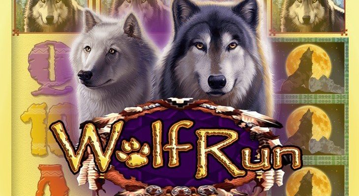 Slot machine Wolf Run