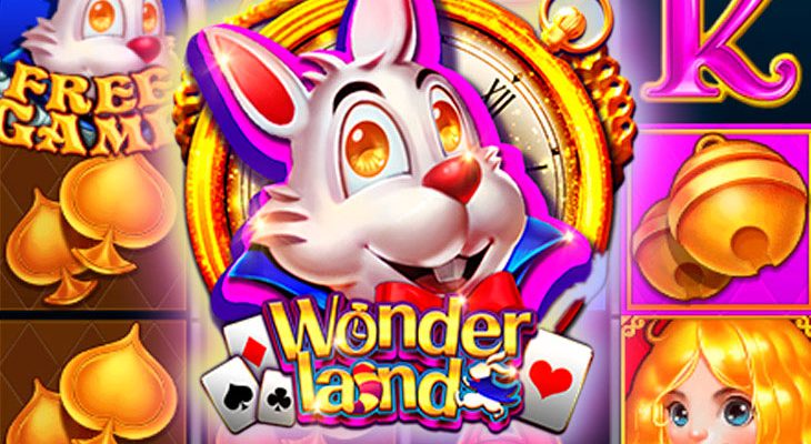 Slot machine Wonderland (País das Maravilhas)