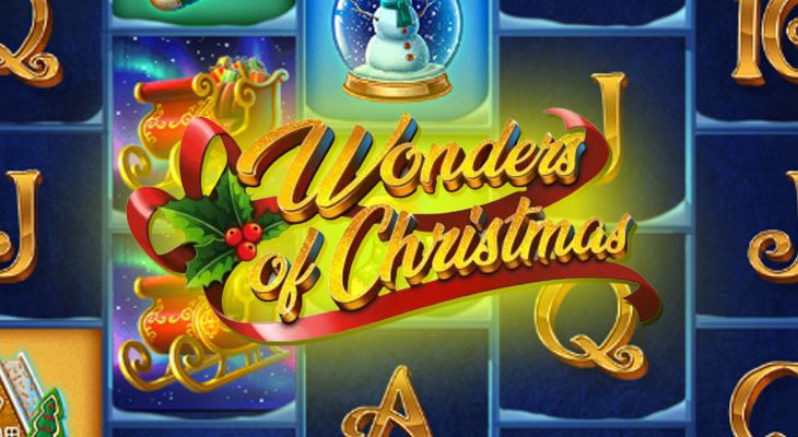 Slot machine Wonders of Christmas (Maravilhas do Natal)