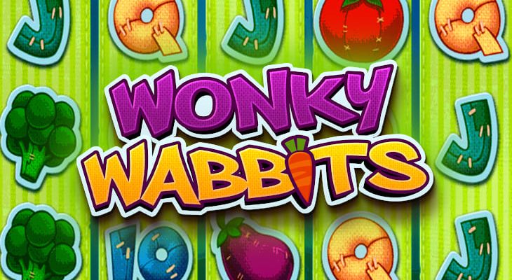 Slot machine Wonky Wabbits