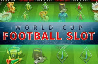 Slot machine World Cup Football