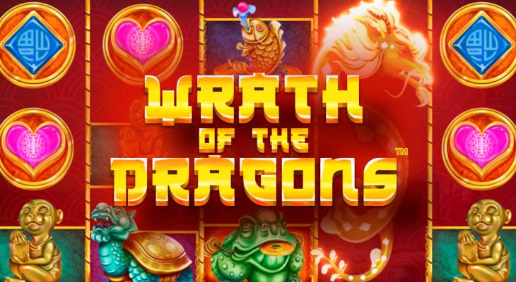 Slot machine Wrath of the Dragons (Ira dos Dragões)