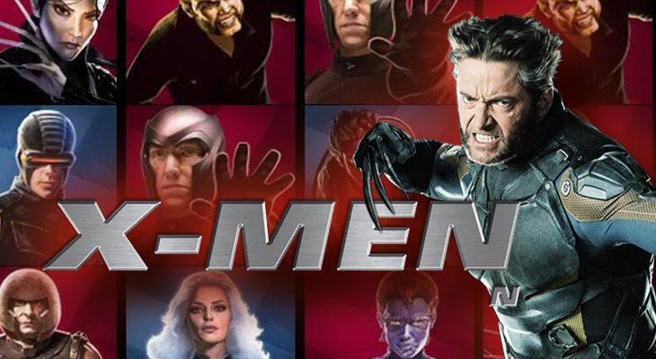 Slot machine X-Men