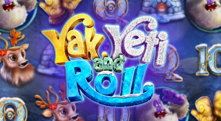 Slot machine Yak Yeti & Roll