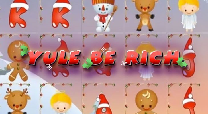 Slot machine Yule Be Rich