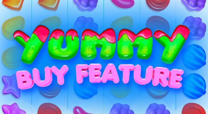 Slot machine Yummy: Buy Feature (Yummy: Comprar recurso)