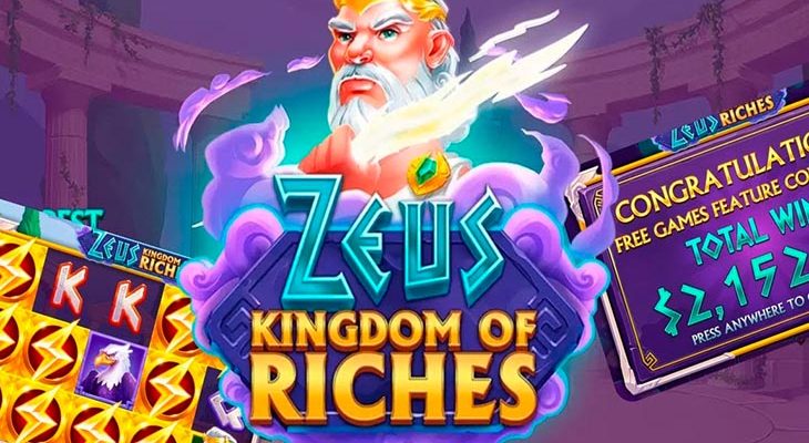 Slot machine Zeus Kingdom of Riches