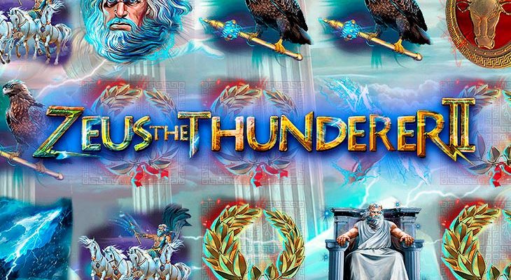 Slot machine Zeus the Thunderer (Zeus