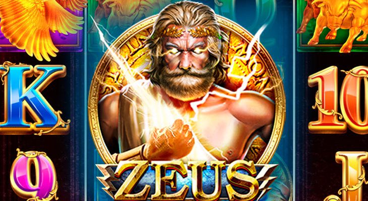 Slot machine Zeus