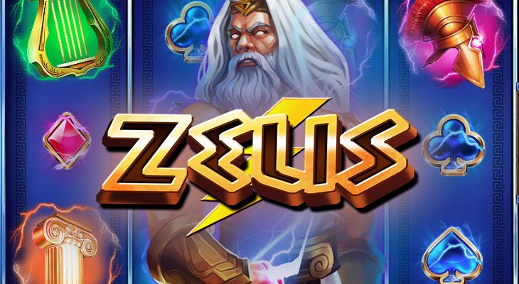 Slot machine Zeus