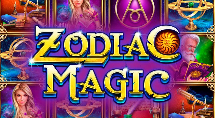 Slot machine Zodiac Magic (Magia do Zodíaco)