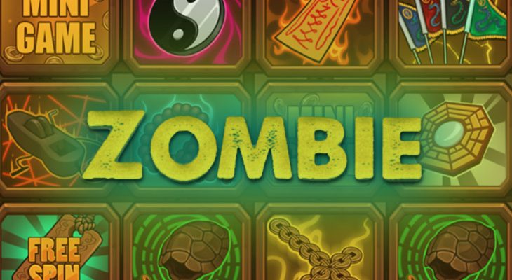 Slot machine Zombie