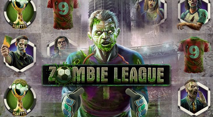 Slot machine Zombie League