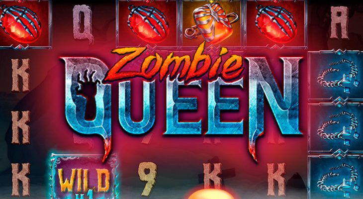 Slot machine Zombie Queen