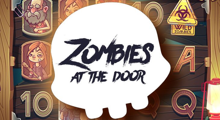 Slot machine Zombies at the Door (Zumbis na porta)